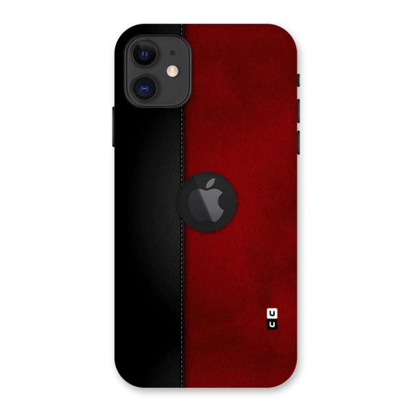 Elite Shade Design Back Case for iPhone 11 Logo Cut