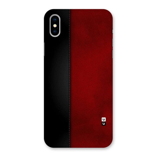 Elite Shade Design Back Case for iPhone XS