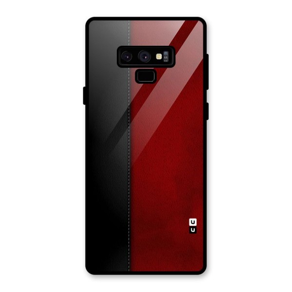 Elite Shade Design Glass Back Case for Galaxy Note 9