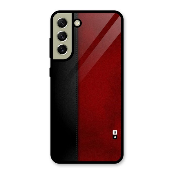 Elite Shade Design Glass Back Case for Galaxy S21 FE 5G