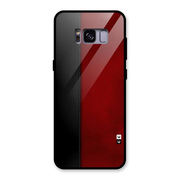 Elite Shade Design Glass Back Case for Galaxy S8
