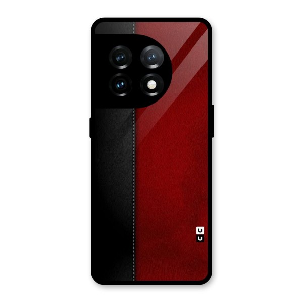 Elite Shade Design Glass Back Case for OnePlus 11