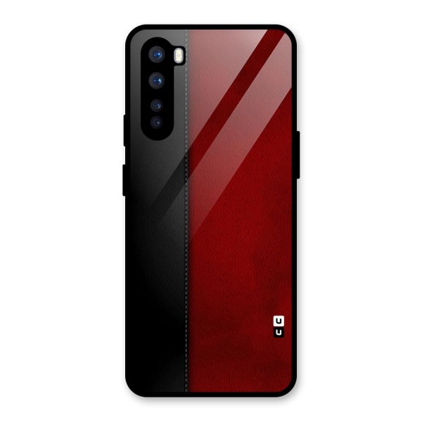 Elite Shade Design Glass Back Case for OnePlus Nord
