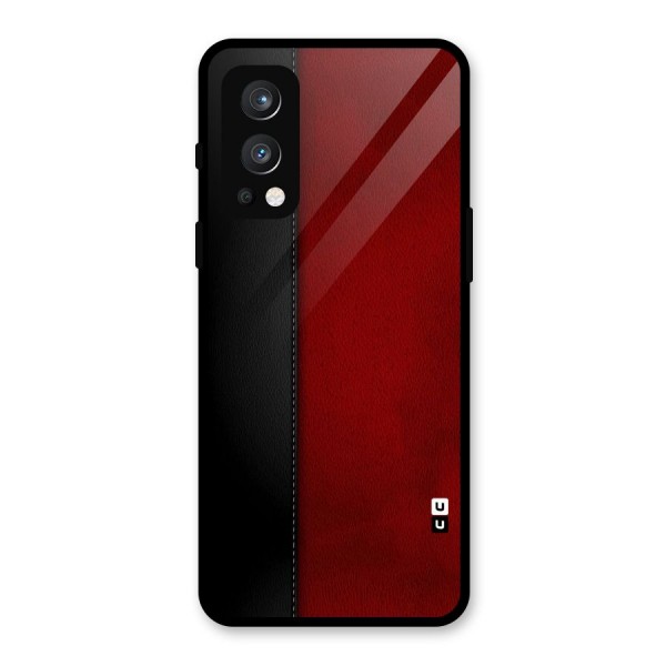 Elite Shade Design Glass Back Case for OnePlus Nord 2 5G