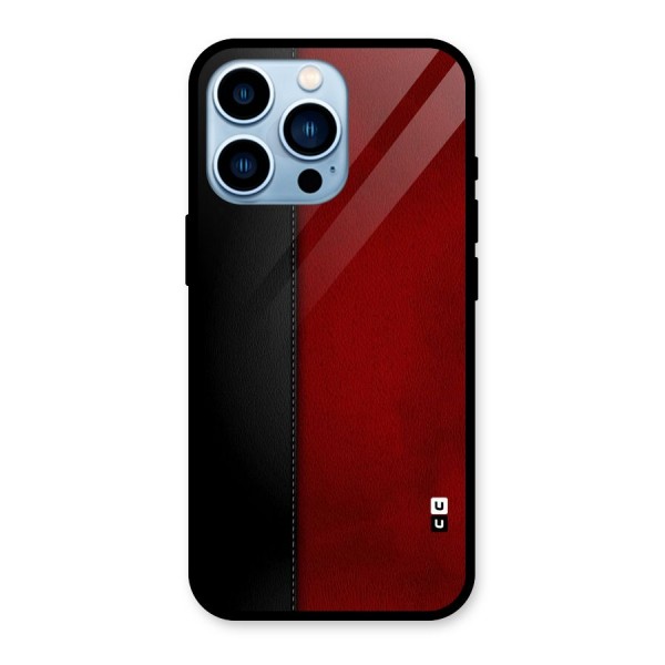 Elite Shade Design Glass Back Case for iPhone 13 Pro