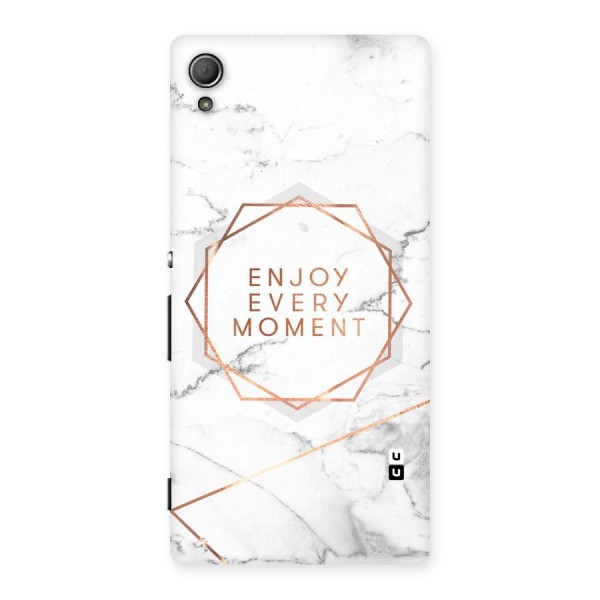 Enjoy Every Moment Back Case for Xperia Z4
