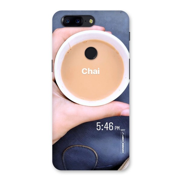 Evening Tea Back Case for OnePlus 5T
