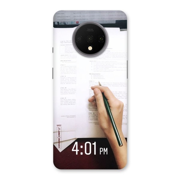 Exam Time Blues Back Case for OnePlus 7T