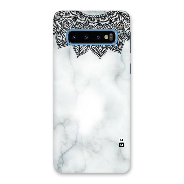 Exotic Marble Pattern Back Case for Galaxy S10