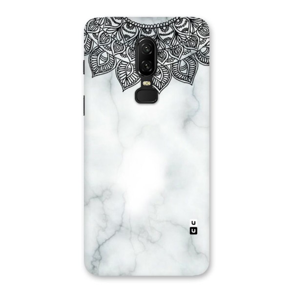 Exotic Marble Pattern Back Case for OnePlus 6