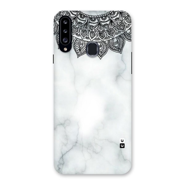 Exotic Marble Pattern Back Case for Samsung Galaxy A20s