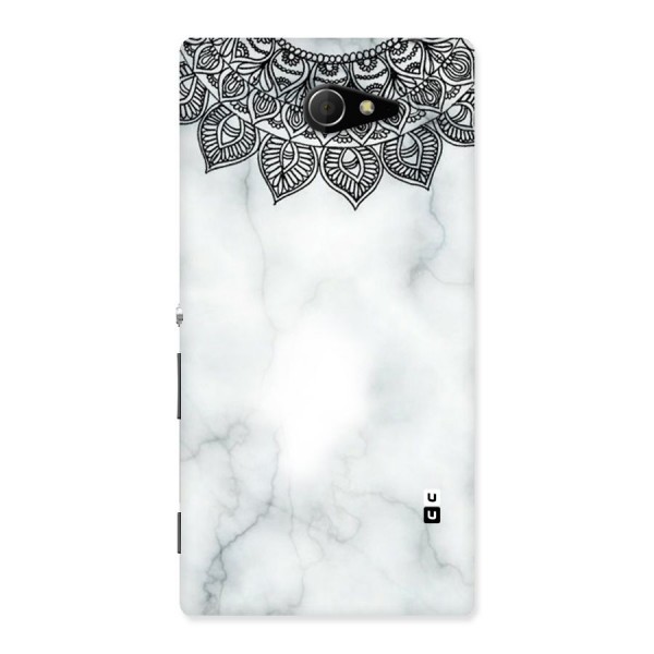 Exotic Marble Pattern Back Case for Sony Xperia M2