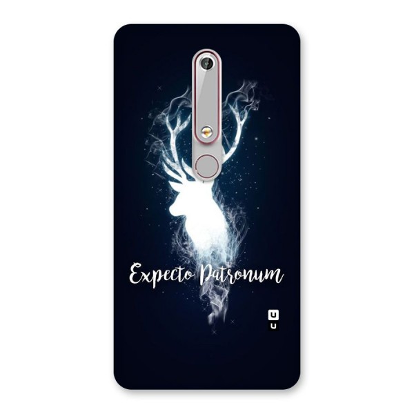Expected Wish Back Case for Nokia 6.1
