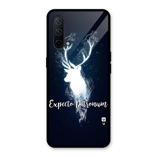 Expected Wish Glass Back Case for OnePlus Nord CE 5G