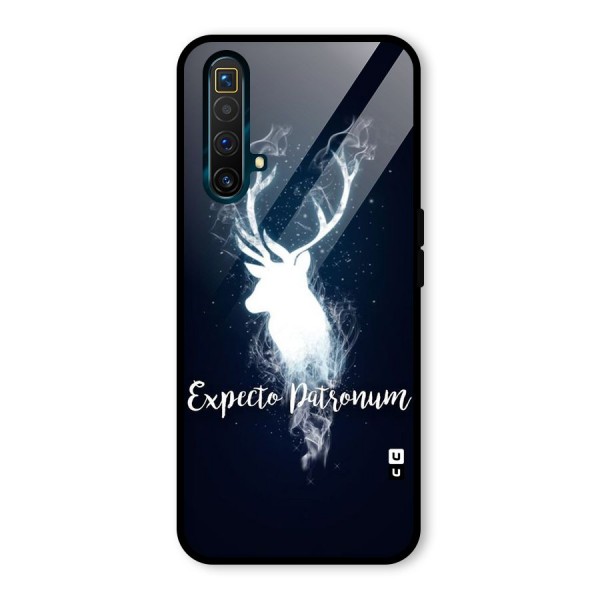 Expected Wish Glass Back Case for Realme X3 SuperZoom