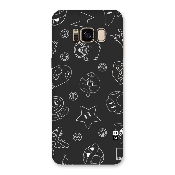 Face Mishchief Back Case for Galaxy S8