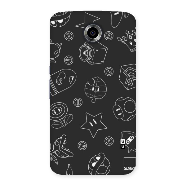 Face Mishchief Back Case for Nexsus 6