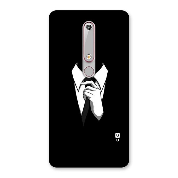 Faceless Gentleman Back Case for Nokia 6.1