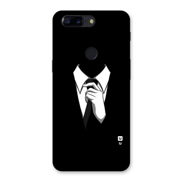 Faceless Gentleman Back Case for OnePlus 5T