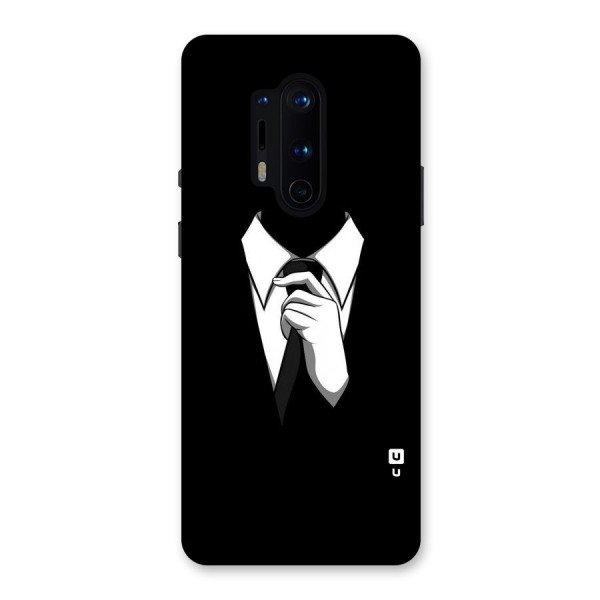 Faceless Gentleman Back Case for OnePlus 8 Pro