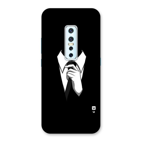 Faceless Gentleman Back Case for Vivo V17 Pro