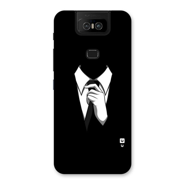 Faceless Gentleman Back Case for Zenfone 6z
