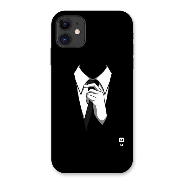 Faceless Gentleman Back Case for iPhone 11