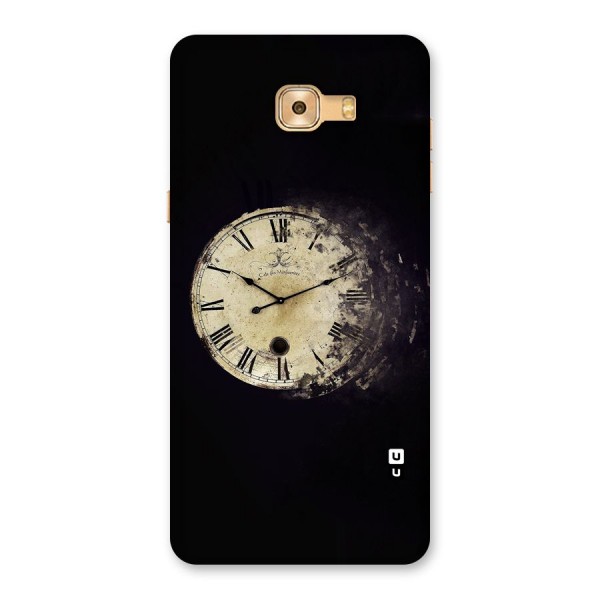 Fading Clock Back Case for Galaxy C9 Pro