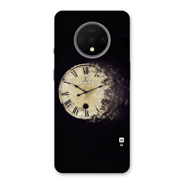 Fading Clock Back Case for OnePlus 7T