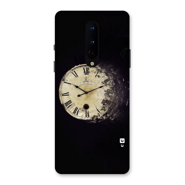 Fading Clock Back Case for OnePlus 8