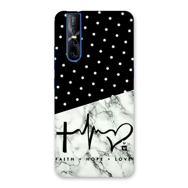 Faith Love Back Case for Vivo V15 Pro