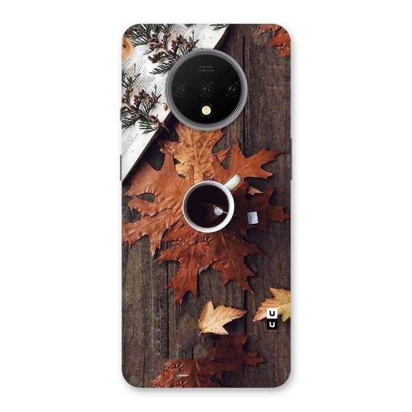 Fall Leaf Coffee Back Case for OnePlus 7T