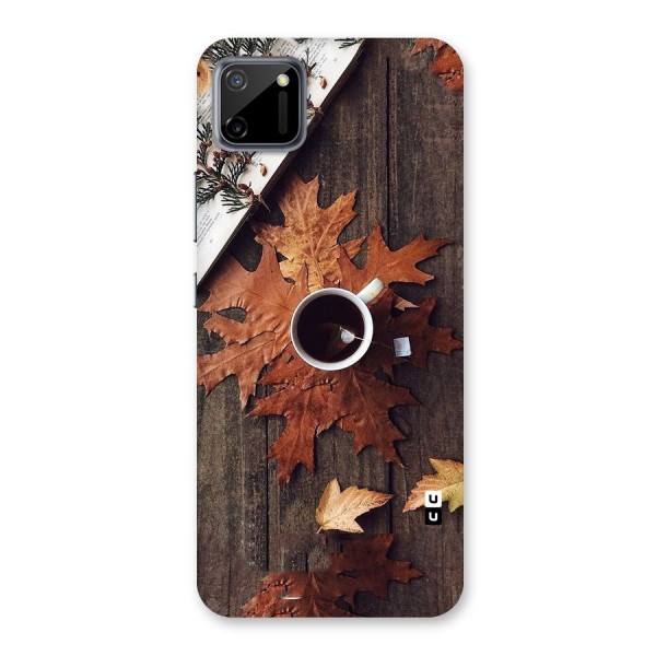 Fall Leaf Coffee Back Case for Realme C11