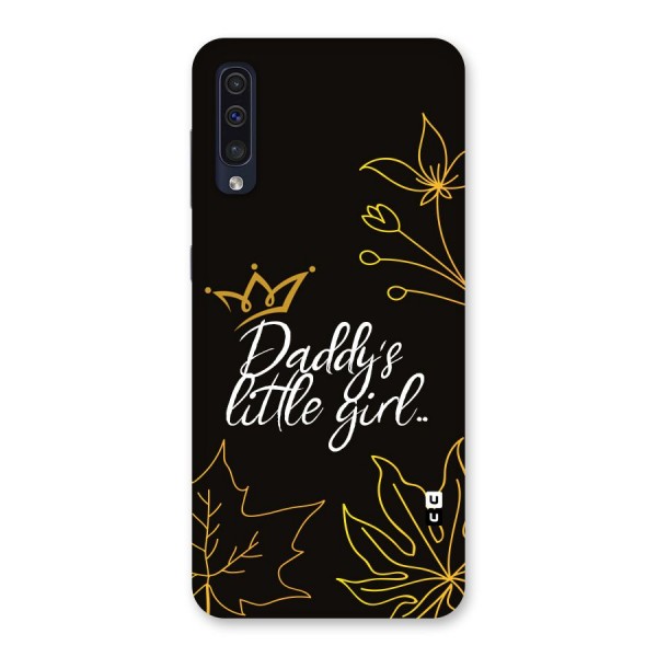Favorite Little Girl Back Case for Galaxy A50
