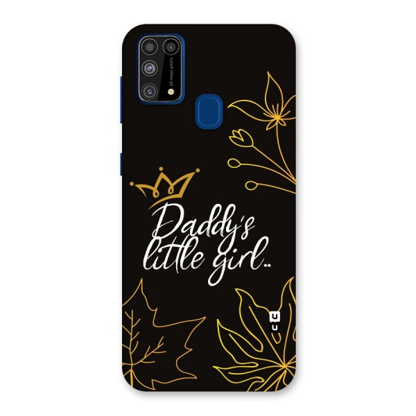 Favorite Little Girl Back Case for Galaxy M31