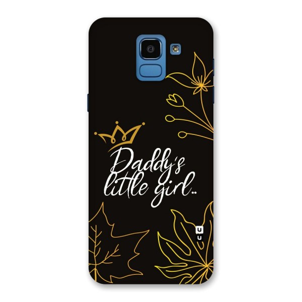 Favorite Little Girl Back Case for Galaxy On6