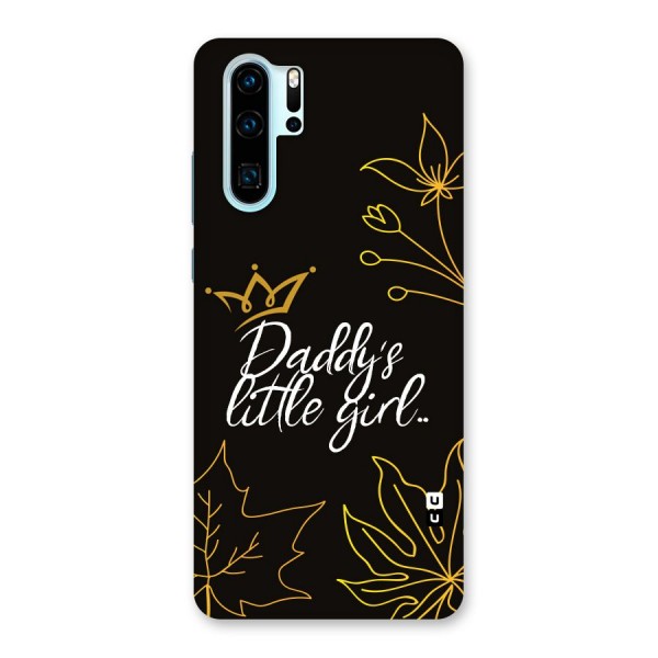 Favorite Little Girl Back Case for Huawei P30 Pro