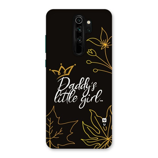 Favorite Little Girl Back Case for Redmi Note 8 Pro