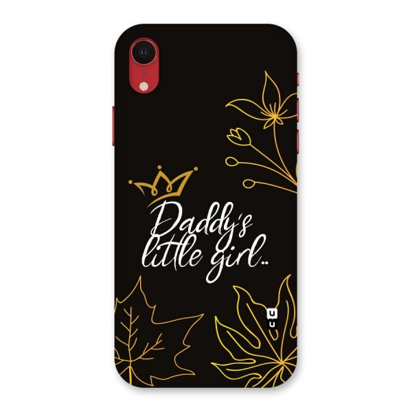 Favorite Little Girl Back Case for iPhone XR