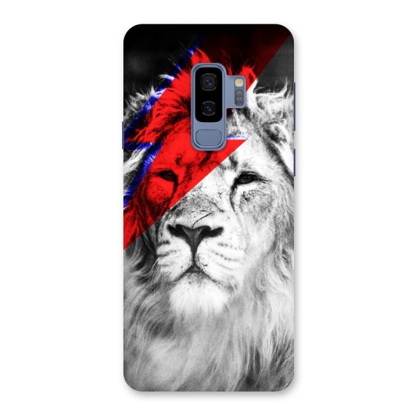 Fearless Lion Back Case for Galaxy S9 Plus