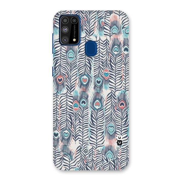 Feather Art Back Case for Galaxy M31