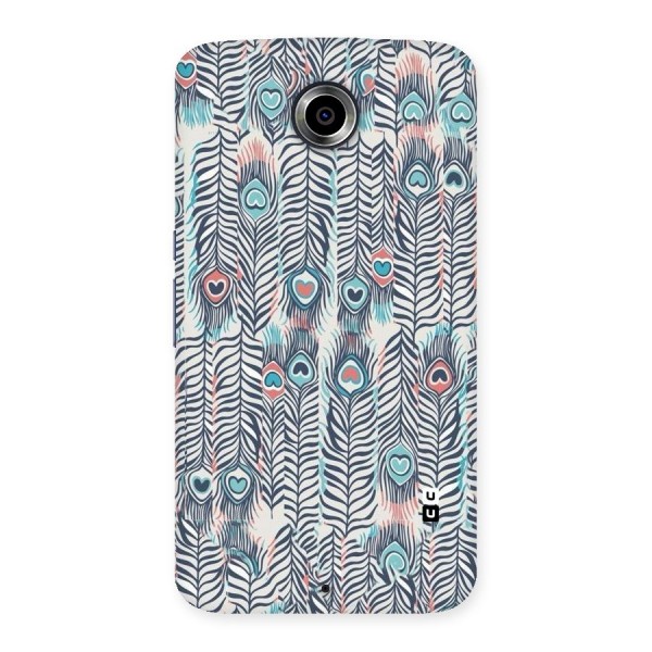 Feather Art Back Case for Nexsus 6