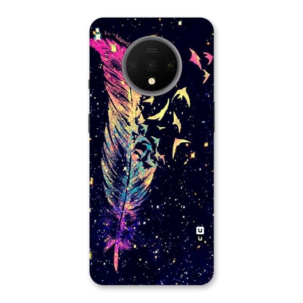 Feather Bird Fly Back Case for OnePlus 7T