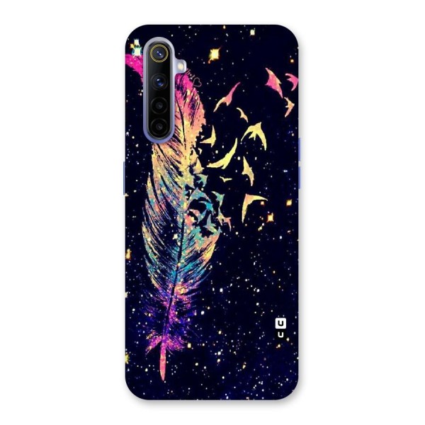 Feather Bird Fly Back Case for Realme 6