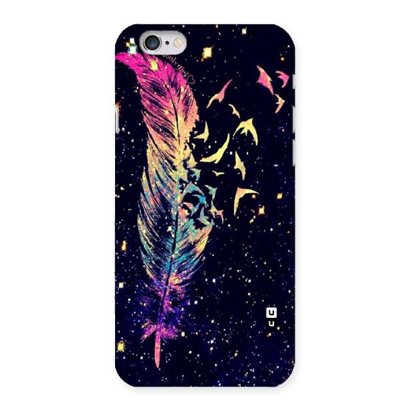 Feather Bird Fly Back Case for iPhone 6 6S