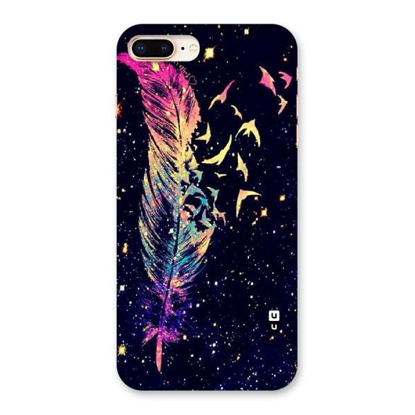 Feather Bird Fly Back Case for iPhone 8 Plus