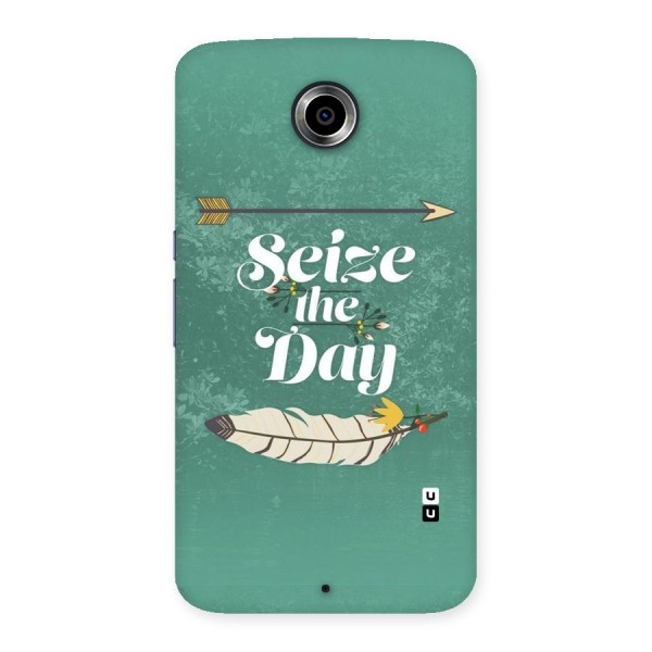 Feather Seize Back Case for Nexsus 6