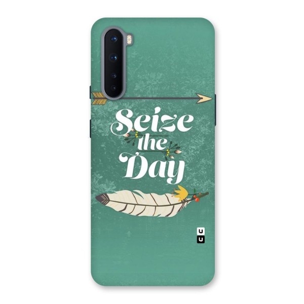 Feather Seize Back Case for OnePlus Nord