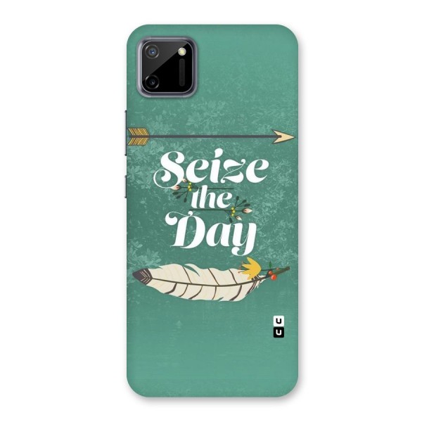 Feather Seize Back Case for Realme C11