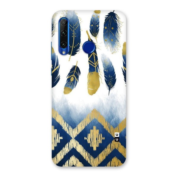Feathers Beauty Back Case for Honor 20i